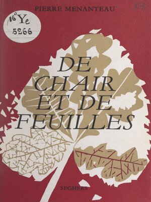 cover image of De chair et de feuilles